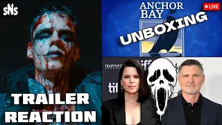 🔴sNs 58: The Crow Trailer Reaction/Review | Neve Campbell is Back!!! | Unboxing Nostalgia