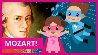 MUSIC TO STIMULATE THE INTELLIGENCE OF CHILDREN 🎻 Listen to Mozart!