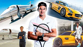 Roger Federer's Lifestyle 2022 | Net Worth, Fortune, Car Collection, Mansion...