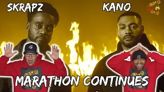 KANO ADDED THAT FIRE TO THIS JOINT!! | Americans React to Skrapz x Kano - Marathon Continues