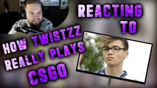 JASONR REACTS TO "HOW TWISTZZ REALLY PLAYS CS:GO"