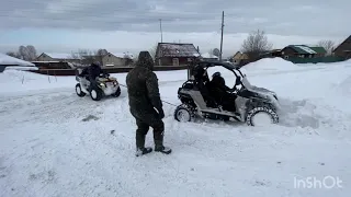 Квадропокатушки Зудилово