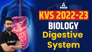 KVS 2022-23 | Biology | Digestive System | By Amit Sir