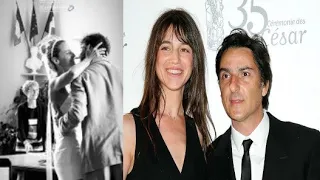 Charlotte Gainsbourg au mariage de son fils Ben : sa femme Jordane sublime dans sa mini-robe blanche