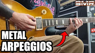 THE *BEST* ARPEGGIO TRICK TO WRITE METAL RIFFS!