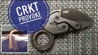 CRKT Provoke Morphing Karambit by Joe Caswell, Modifications and Knife Review