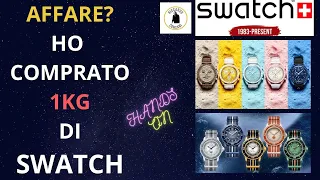 HO COMPRATO 1KG DI SWATCH!!  Avro'fatto un affare? vi sblocco dei ricordi   quello sicuramente....