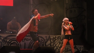 Die Antwoord  "UGLY BOY" Lollapalooza Chile 2016