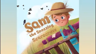 Sam The Sneezing Scarecrow by Amanda Kidd | A Story About Self-Discovery and Self-Acceptance
