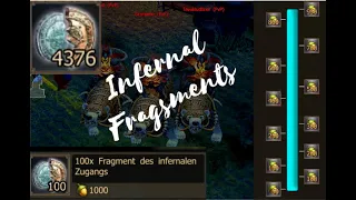 BEST METHODE TO GET INFERNAL FRAGMENTS | Drakensang Online