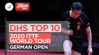 DHS TOP 10 Points | 2020 ITTF German Open