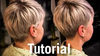 HOW TO CUT YOUR PIXIE HAIR AT HOME?