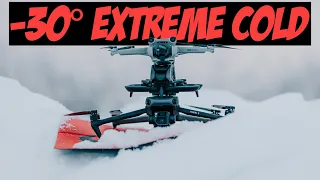 DJI Avata vs Mavic 3 vs Mini 3 Pro in SUBZERO Temps