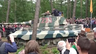 Militracks 2018 - Königstiger - Sd.Kfz 8 + 251 Ride