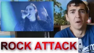 Linkin Park - Crawling (Mark Agpas vs. Stefanie Stuber) | Voice of Germany  || RUSSIAN REACTION