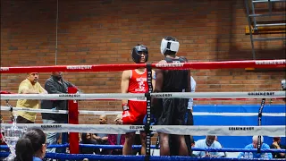 My first Boxing match is at GOLDEN GLOVES and this happened.. *INTENSE*