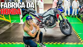 VISITEI A FÁBRICA DA HONDA EM MANAUS! Fiquei impressionada!