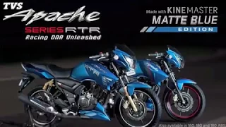 TVS Apache RTR 160 BS4 2017 New Model, Price, Mileage, Full Details