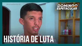 Gari brasileiro luta todos os dias e se torna um atleta campeão mundial