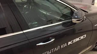 KIA K900 vs StarLine ПОБЕДИТ S96