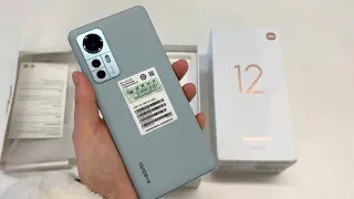 Xiaomi 12 Pro Unboxing and Review SD 8 Gen 1 - Green Color