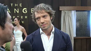 Pablo Sandstrom Carpet Interview at The Strangers: Chapter 1 Premiere