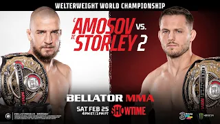 Bellator 291: Amosov vs Storley 2 Predictions