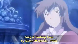 Glenn Medeiros - Long & Lasting Love - 1988