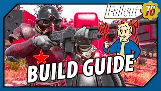 Fallout 76 - The BEST Build for Damage (Bloodied Sneak Commando Build)