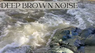 2 HOURS DEEP BROWN NOISE | Relieve stress & anxiety | Focus, sleep, relax