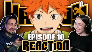 We LOVE this show! 🏐 Haikyuu!! Episode 10 REACTION! | 1x10 "Yearning"