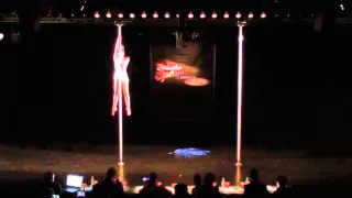 Cristina Rosa Cantos - PoleArt Spain 2015, Women International Amateur