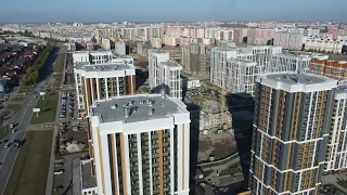 Барнаул, Солнечная поляна - Павловский тракт, октябрь 2022