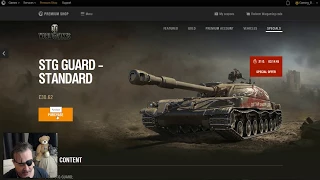 WOT STG Guard review & gameplay