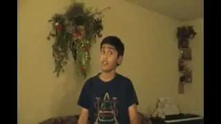 Ten year old kid sings Skyfall by Adele - On the Doomsday Dec 21, 2012