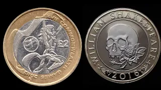 £2 COIN KNOCKOUTS #22 - Northern Ireland £2 vs Shakespeare £2 Coin