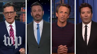 Late-night hosts react to Biden-Putin summit