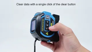 The7boX Laser Tape Measure 3 in 1