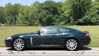 2008 Jaguar XK (X150) Review