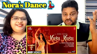 Kusu Kusu Song Ft Nora Fatehi | Satyameva Jayate 2 | John A, Divya | Tanishk B Zahrah Khan|Reaction