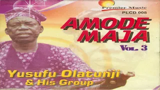 Yusufu Olatunji & His Group Tijani Akinyele Alimi Okerayi Yusufu Olatunji Sule Apena Lahaja Raliatu