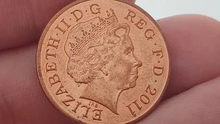 UK 2011 TWO PENCE Coin VALUE + REVIEW