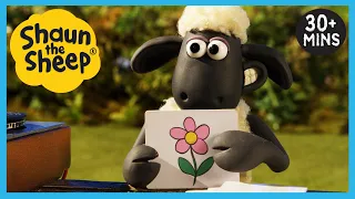 Shaun the Sheep🐑 Full Episodes 🐝🐟 Birds, Bees and Fish (Wildlife) | Cartoons for Kids