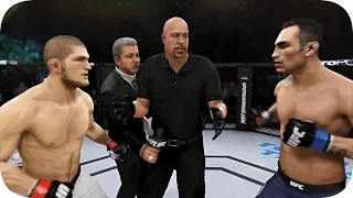 UFC 3 БОЙ Хабиб Нурмагомедов vs Тони Фергюсона (com. vs com.)