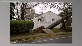 Hurricane Sandy Day After