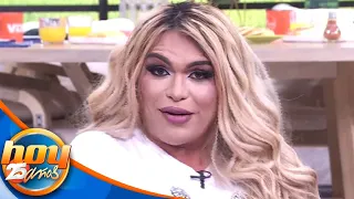 Wendy Guevara llegó más "perdida pero famosa" que nunca a presentar su reality show por ViX | Hoy