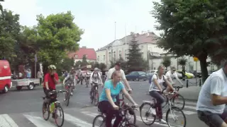 GĄBIN   Letni rajd rowerowy dookoła Miasta i Gminy Gąbin   28 czerwiec 2015 rok  1