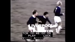 Liverpool 0 Everton 2 - 21 March 1970