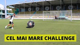 CEL MAI MARE FOOTBALL CHALLENGE CU @BogdanIBMFamilyOfficial