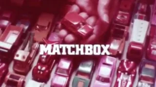 Matchbox коммерческая реклама 1975